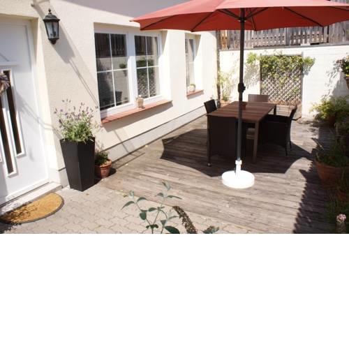 Strandläufer mit Terrasse - 228