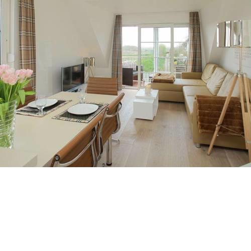 Strandnah gelegen: Wohnung Syltperle, Nr. 5 mit Sonnenbalkon