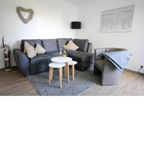 Strandnahe Ferienwohnung 22 im Appartmenthaus Poseidon Duhnen