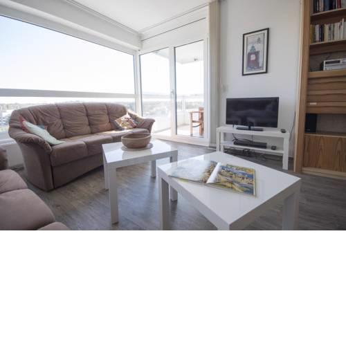 Strandnahe Ferienwohnung FB07.03 mit Meerblick