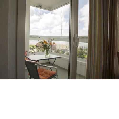 Strandnahe Ferienwohnung FB10.08 mit Meerblick