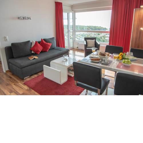 Strandnahe Ferienwohnung FB11.06 mit Meerblick