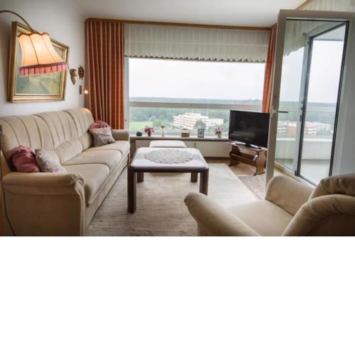 Strandnahe Ferienwohnung FB12.03 mit Meerblick