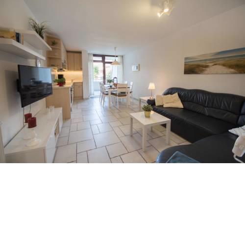 strandnahe Ferienwohnung Haus Dortmund Nr.2