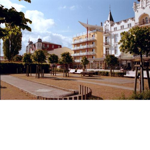 Strandpalais Prinz von Preussen - Anbau vom Strandhotel Preussenhof