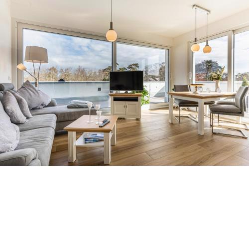 Strandresidenz Dünenperle, Penthouse Aurora