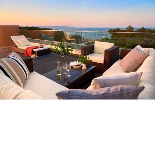 Strandresort Prora Penthouse 504 mit Dachterrasse