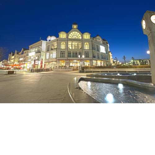 Strandschloss Binz Penthouse „Royal Beach“