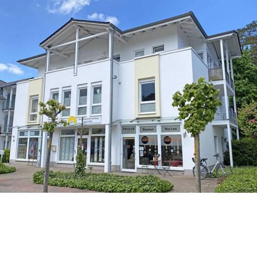 Strandstrasse FeWo Auszeit Whg 5 mit 2 Baedern und Balkon