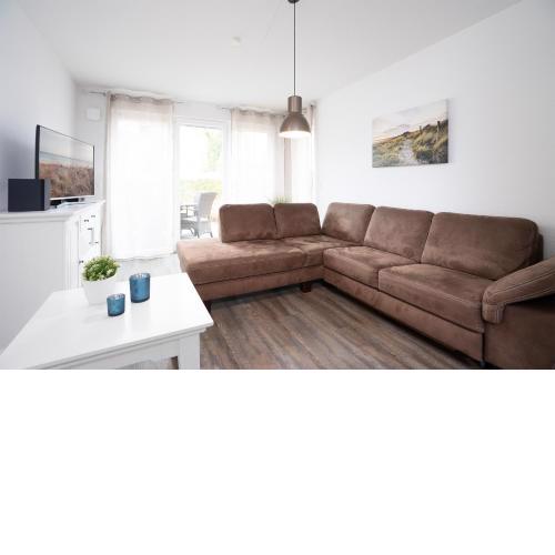 Strandvilla Augustusbad Wohnung 1