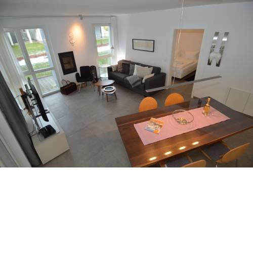 Strandvilla Baabe - Ferienwohnung 16 mit Sauna