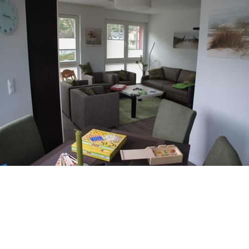 Strandvilla Baabe - Maisonette Sonnenwiege mit Sauna und Whirpool