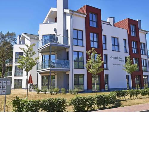Strandvilla Baabe F 635 WG 12 mit 2 Balkonen