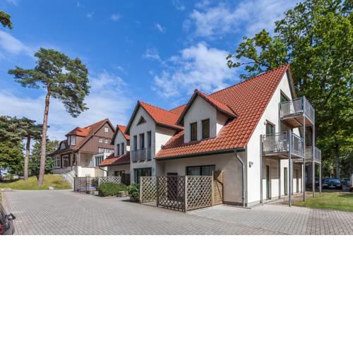 Strandvilla Krabbe Wohnung 10