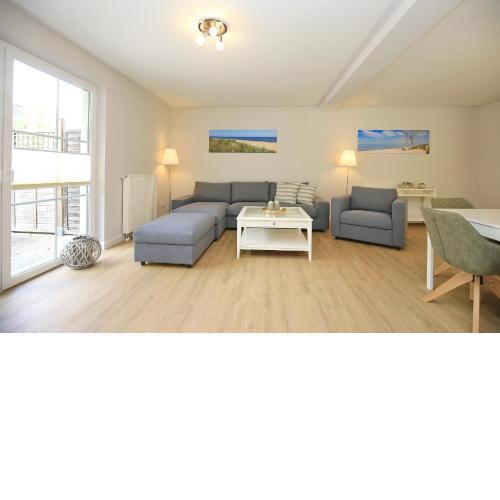 Strandvilla Krabbe Wohnung 15