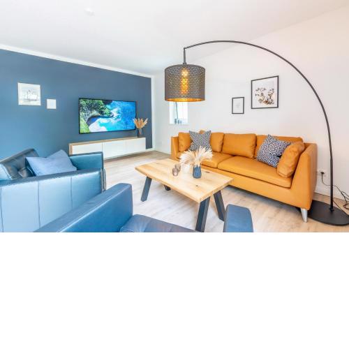 Strandvilla Meeresblick Wohnung 01