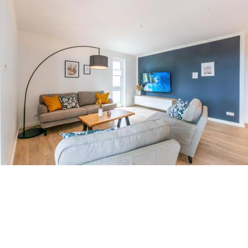 Strandvilla Meeresblick Wohnung 06