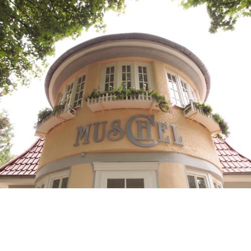 Strandvilla Muschel