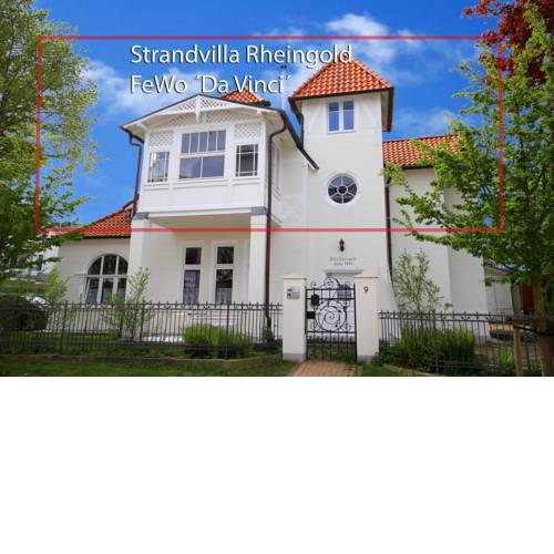 Strandvilla Rheingold - Ferienwohnung Da Vinci