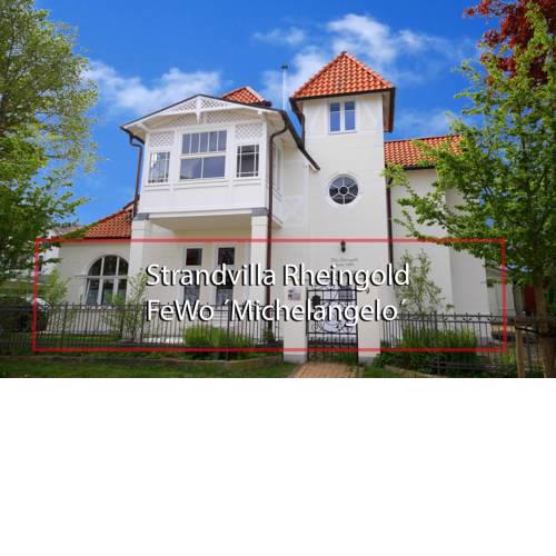 Strandvilla Rheingold - Ferienwohnung Michelangelo