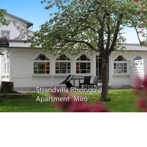 Strandvilla Rheingold - Ferienwohnung Miro