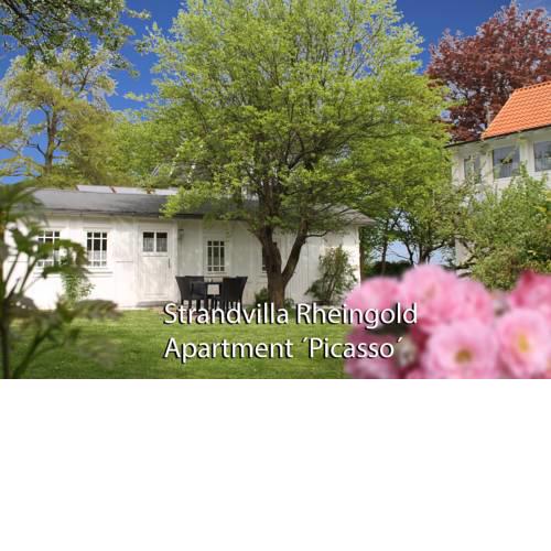 Strandvilla Rheingold - Ferienwohnung Picasso