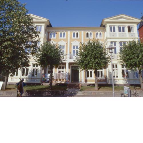 Strandvilla Viktoria - Anbau vom Strandhotel Preussenhof