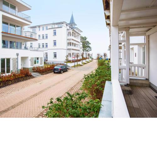 Strandvillen Binz - Appartement mit 1 Schlafzimmer und Balkon AH 562
