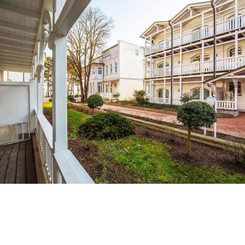 Strandvillen Binz - Appartement mit 1 Schlafzimmer und Balkon AH 623