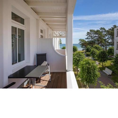 Strandvillen Binz - Appartement mit 1 Schlafzimmer und Balkon SV 004