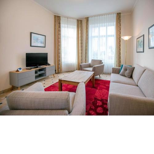 Strandvillen Binz - Appartement mit 2 Schlafzimmern SV 704