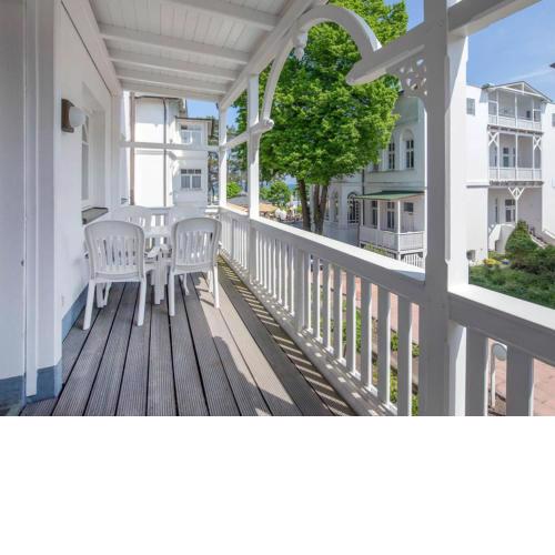Strandvillen Binz - Appartement mit 2 Schlafzimmern und Balkon AH 629