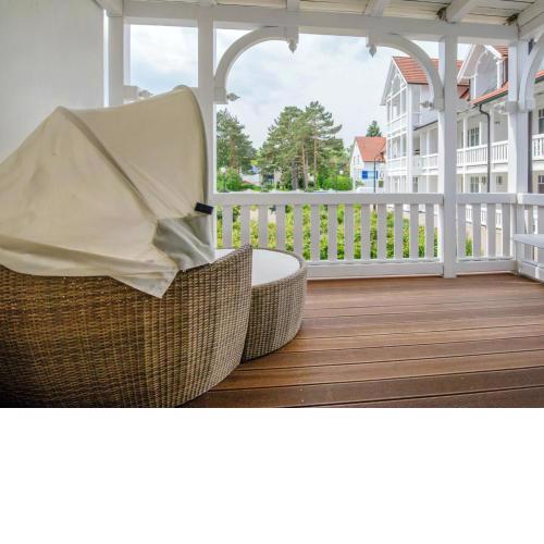 Strandvillen Binz - Appartement mit 2 Schlafzimmern und Balkon SV 755