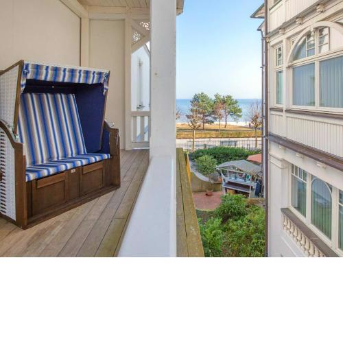 Strandvillen Binz - Appartement mit 2 Schlafzimmern und Balkon SV 756