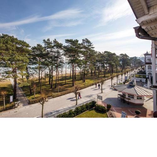 Strandvillen Binz - Appartement mit Meerblick, 1 Schlafzimmer und Balkon SV 616