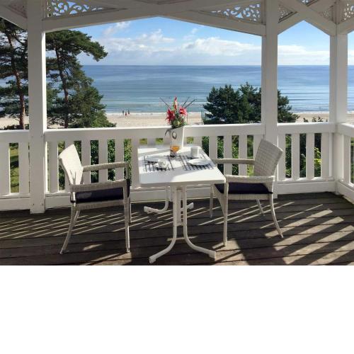 Strandvillen Binz - Appartement mit Meerblick, 1 Schlafzimmer und Balkon SV762
