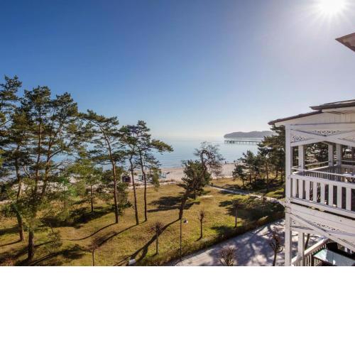 Strandvillen Binz - Appartement mit Meerblick, 2 Schlafzimmern und Balkon SV 713