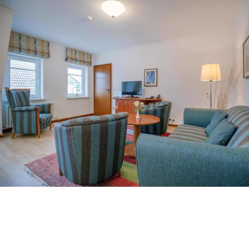 Strandvillen Binz - Appartement mit Meerblick, 2 Schlafzimmern und Balkon SV 715