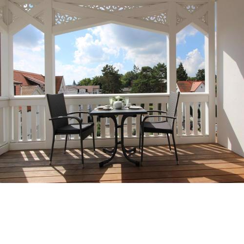 Strandvillen Binz - Appartement mit Meerblick, 2 Schlafzimmern und Balkon SV 761