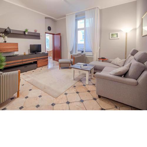 Strandvillen Binz - Appartement mit Meerblick und 1 Schlafzimmer SV 701