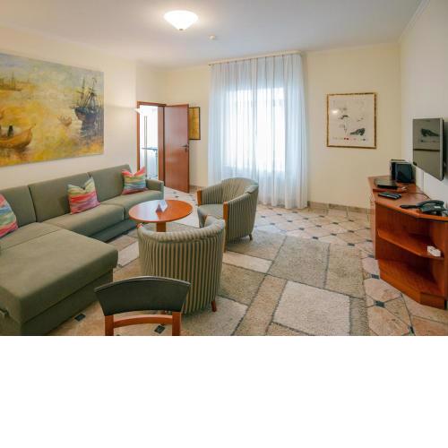 Strandvillen Binz - Appartement mit Meerblick und 1 Schlafzimmer SV 705