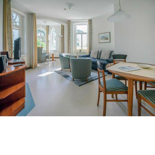 Strandvillen Binz - Appartement mit Meerblick und 1 Schlafzimmer SV 706