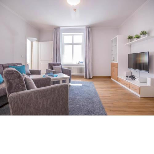 Strandvillen Binz - Appartement mit Meerblick und 1 Schlafzimmer SV 709