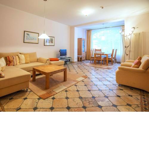 Strandvillen Binz - Appartement mit Meerblick und 2 Schlafzimmern SV 556