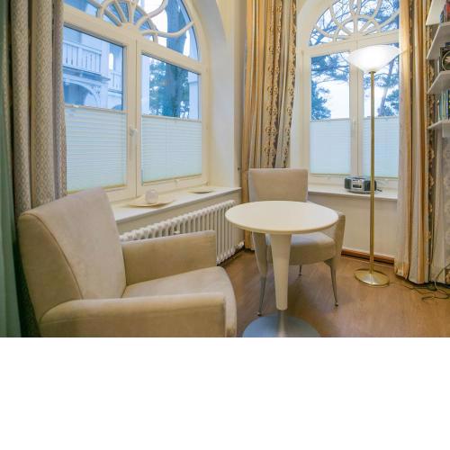 Strandvillen Binz - Appartement mit Meerblick und 2 Schlafzimmern SV 703