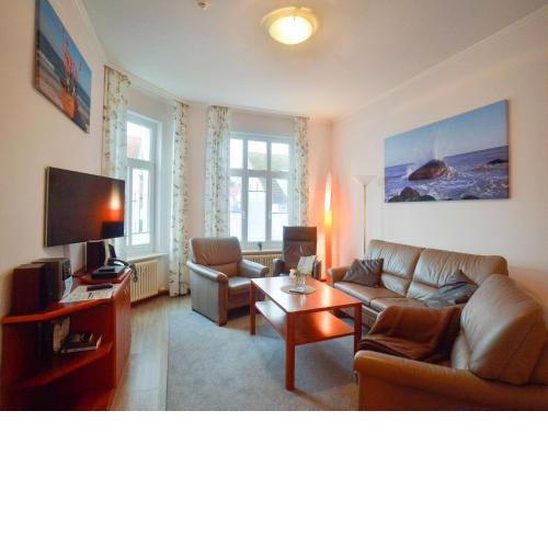 Strandvillen Binz - Appartement mit Meerblick und 2 Schlafzimmern SV 708