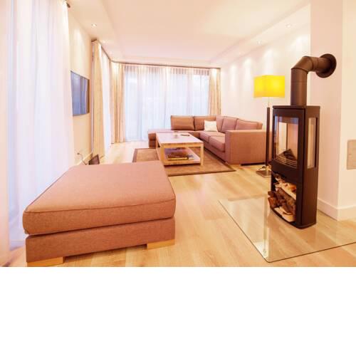 Strandvillen Binz 3-Zimmer-Appartement PVA