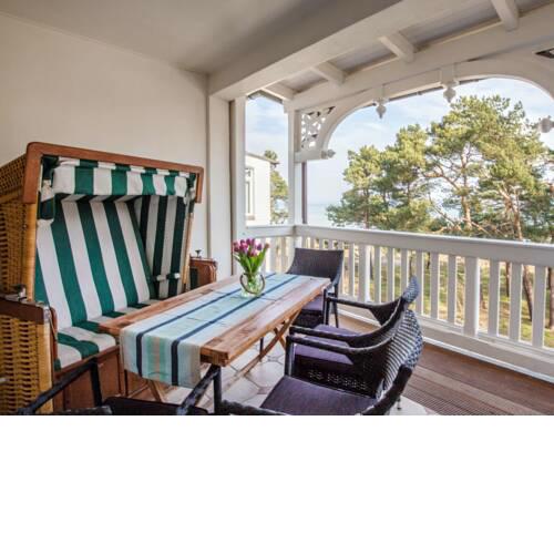 Strandvillen Binz 3-Zimmer-Maisonette SV 618