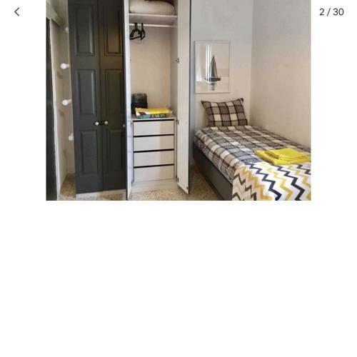 Studio 1 person WiFi sea view in San Andres