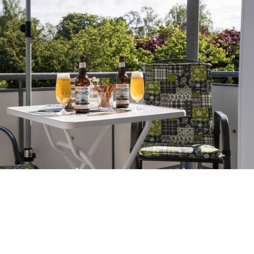 Studio 11 im Haus Stranddistel, modernes Studio im 1 OG fur 2 Personen in Zingst